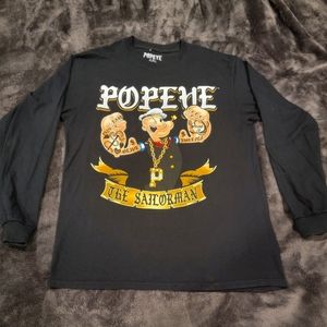 Popeye The Sailor Man tee